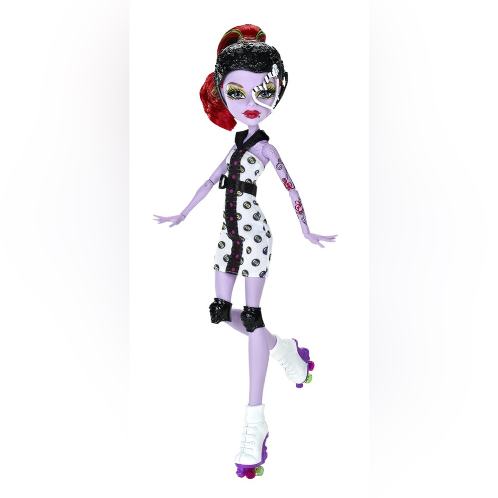 Monster High Roller Maze Operetta Doll